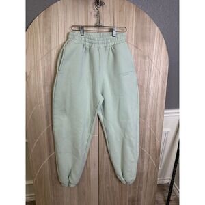 Comfrt Collection Pastel Edition Women's Sweatpants Joggers Green Size L